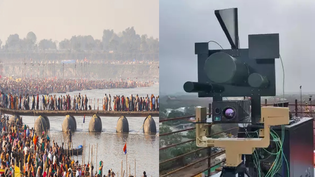 Maha Kumbh 2025: Two drones flying without permission shot down by anti-drone system deployed at mega fair