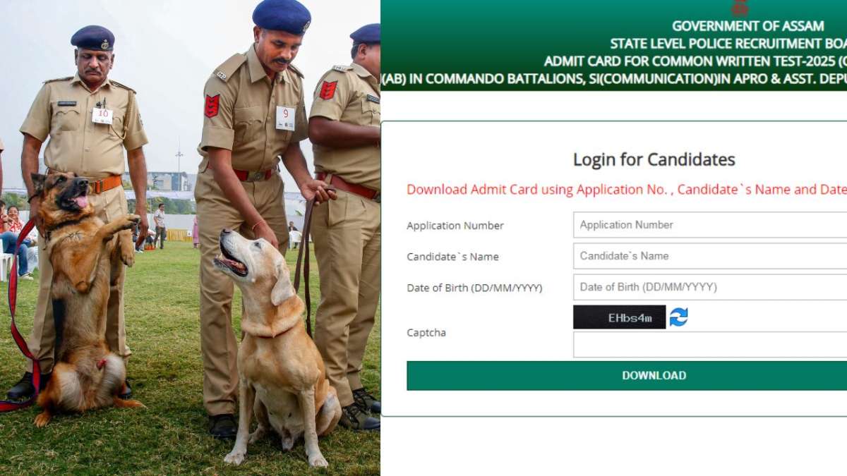 Assam Police SI Admit Card 2024: SLPRB releases sub inspector exam call letters- direct link here