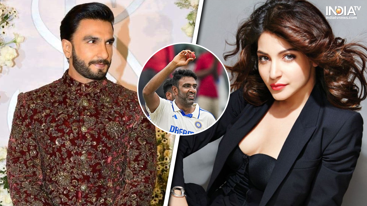 Anushka Sharma to Ranveer Singh, Bollywood celebs react to Ravichandran Ashwin’s ‘surprising’ retirement