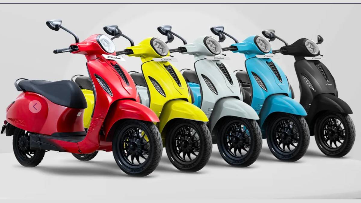 Next gen Bajaj Chetak electric scooter all set to launch this month