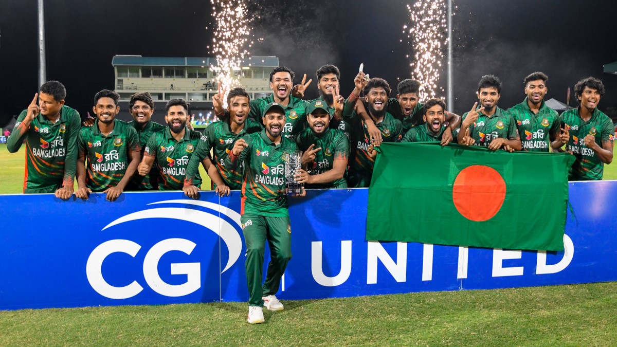 Bangladesh record maiden T20I clean sweep against West Indies, hammer hosts by 80 runs in series finale