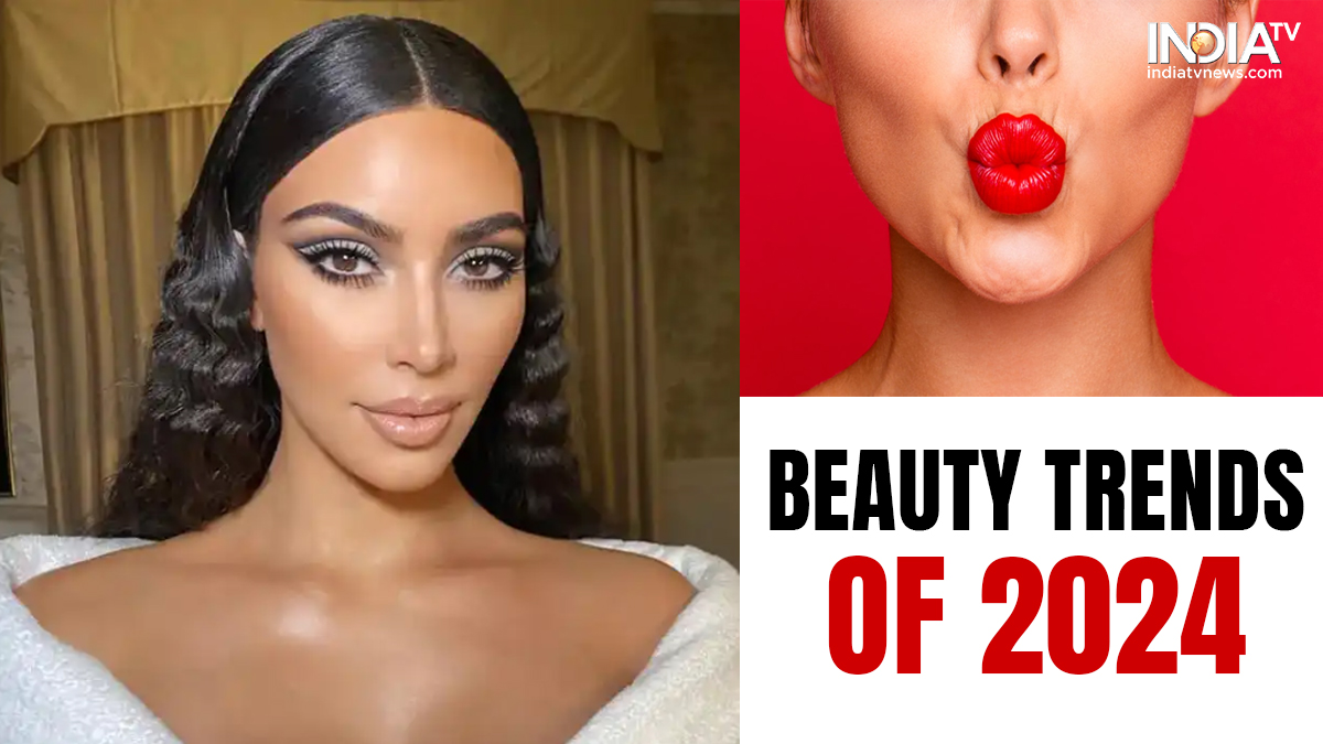 Yearender 2024: Bold lips to metallic makeup, beauty trends that ruled 2024