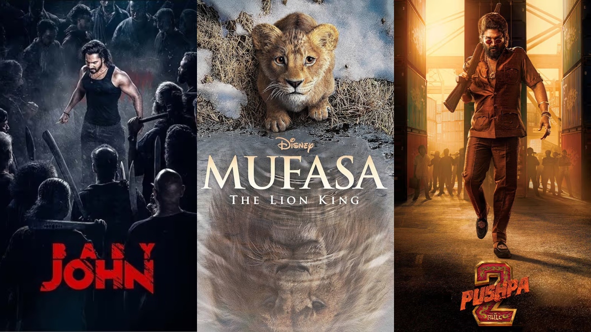 Pushpa 2, Mufasa: The Lion King and Baby John box office reports