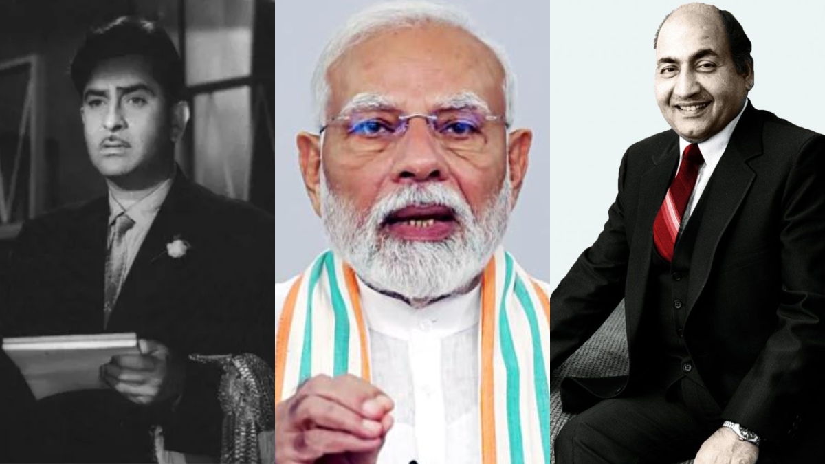 Raj Kapoor to Mohammed Rafi, PM Narendra Modi mentions legendary stars in 'Mann Ki Baat'