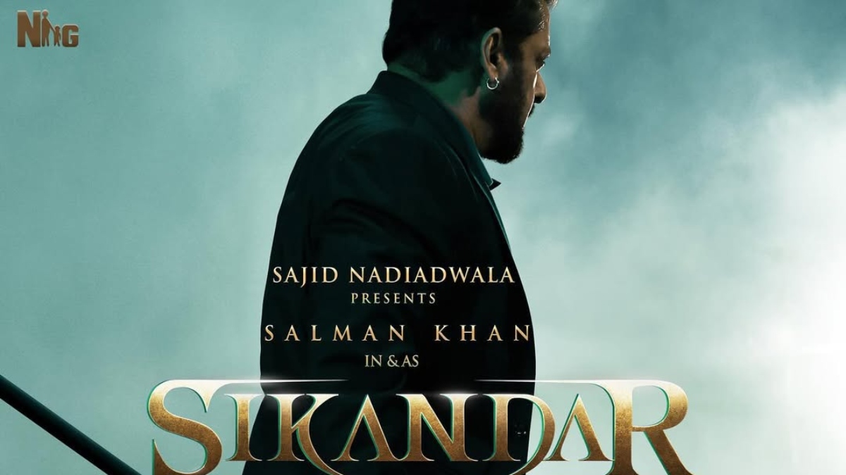 Salman Khan shares Sikander's first poster, to release teaser on his 59th birthday | Deets Inside