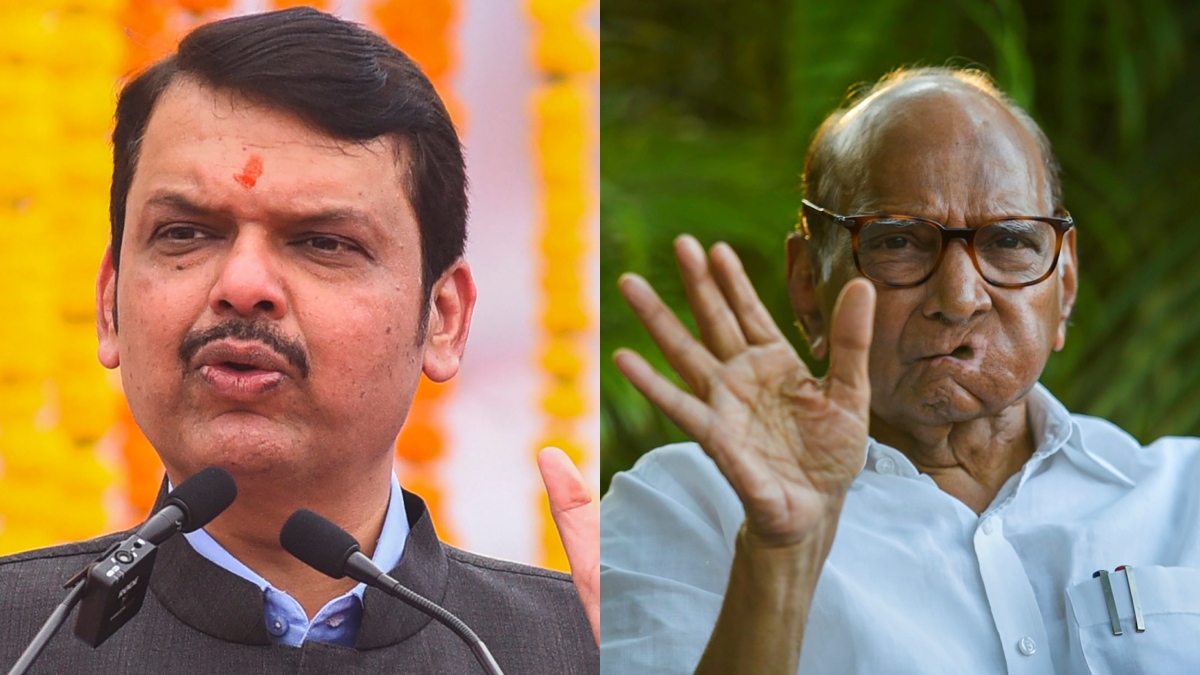 CM Fadnavis hits back at Sharad Pawar over Maharashtra election remarks, calls for acceptance of results