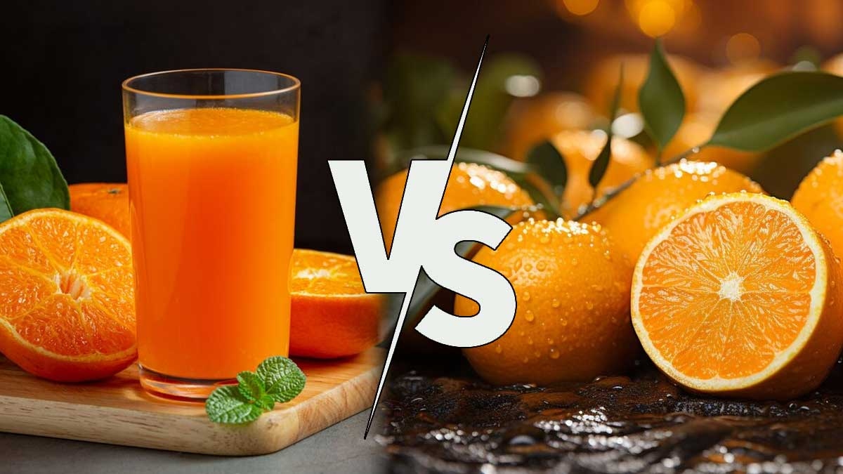 Fruit vs Fruit juice: Which is more beneficial? Know what doctor has to say