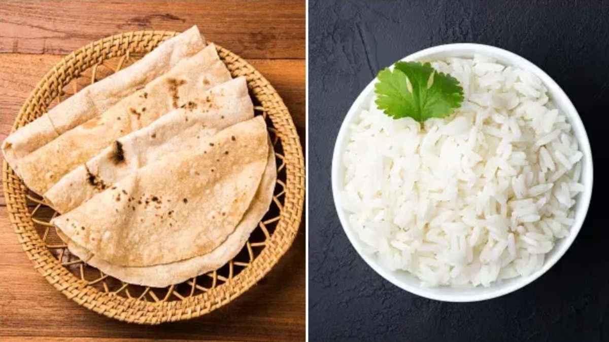 Roti vs Rice: Which is the healthier choice for dinner for weight loss?