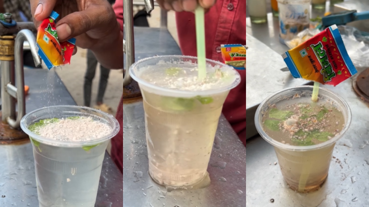 'Special Vimal Shikanji'? Social media buzzes over vendor’s bizarre drink, internet speechless| WATCH