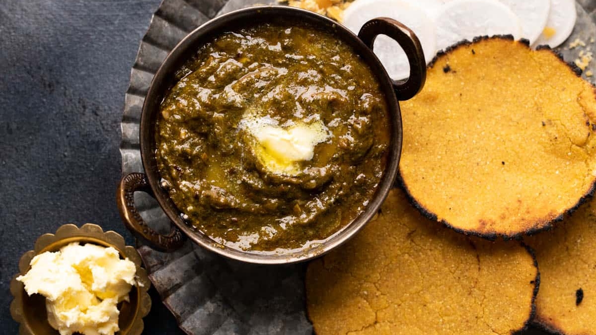 Treat your taste buds with Sarson Ka Saag in winter, try THIS easy, step-by-step recipe