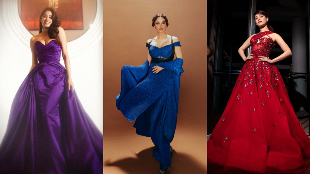 Want to steal spotlight at your friend's engagement? Style THESE gorgeous celeb-inspired gowns