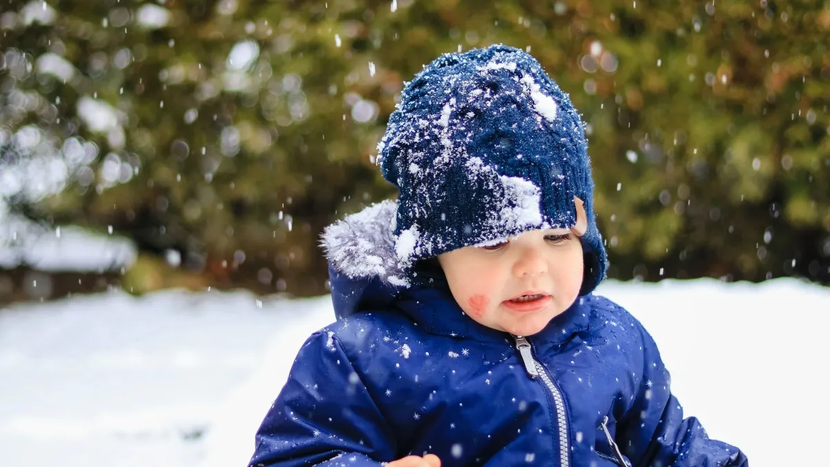 Protect your child from THESE winter skin conditions