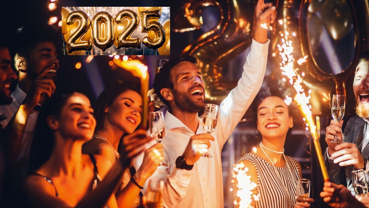 Happy New Year 2025: 5 party spots in Delhi-NCR for a rocking celebration