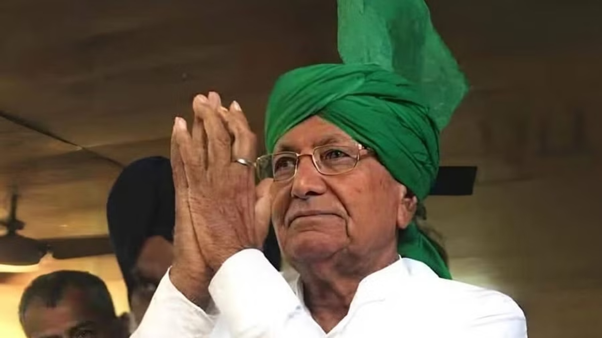 Om Prakash Chautala dies: Haryana stalwart whose political journey marked by highs and lows