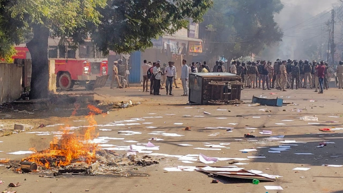 Maharashtra CM orders judicial probe into Parbhani violence over desecration of Constitution replica