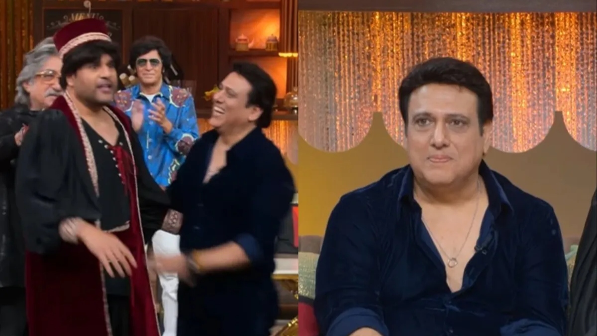 Govinda and Krishna Abhishek reconcile after 7 years of feud on 'The Great Indian Kapil Show'