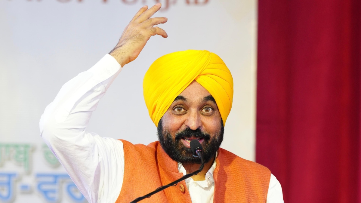 CM Bhagwant Mann reaffirms commitment to empowerment, recites Sant Ram Udasi’s poem at PAU youth festival