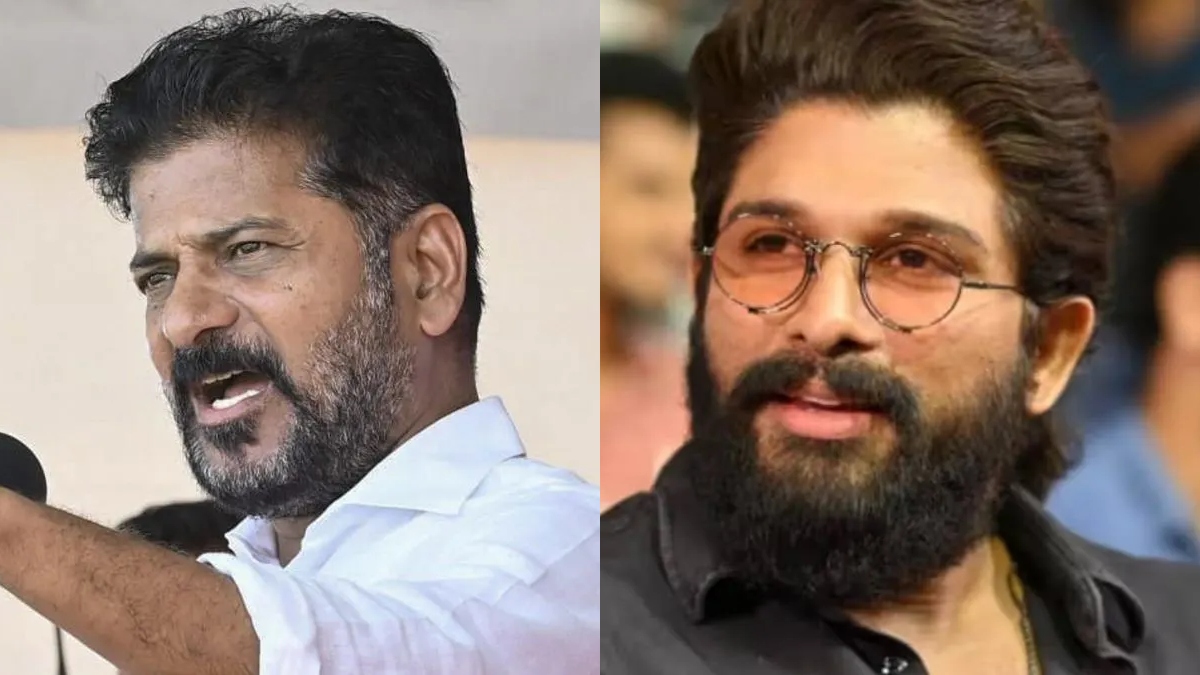 CM Reddy hits out at Tollywood for visiting Allu Arjun after his bail: 'Did his hand or leg break?'