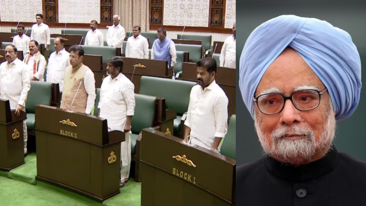 Telangana legislative assembly urges Bharat Ratna for former PM Manmohan Singh – India TV