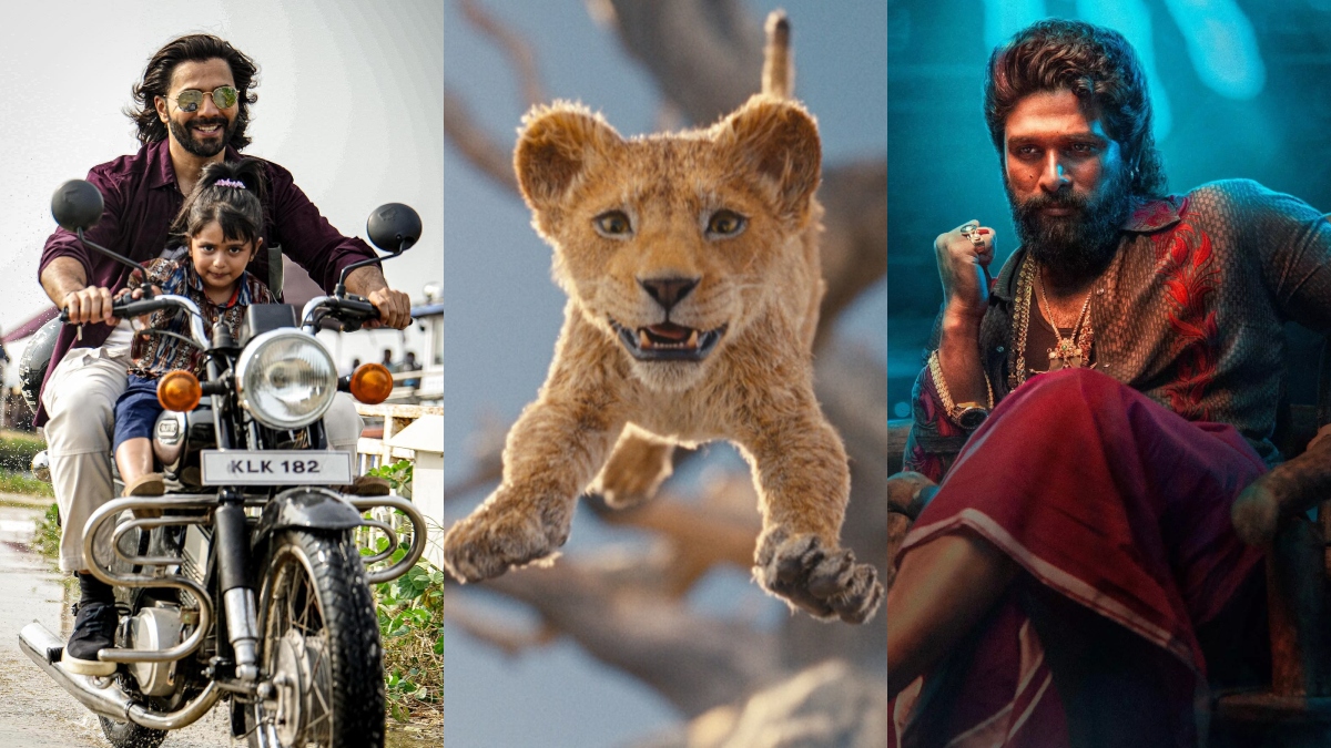 Mufasa: The Lion King earns Rs 100 crore in India, Baby John fails, Pushpa 2 sees a dip | Box Office Report