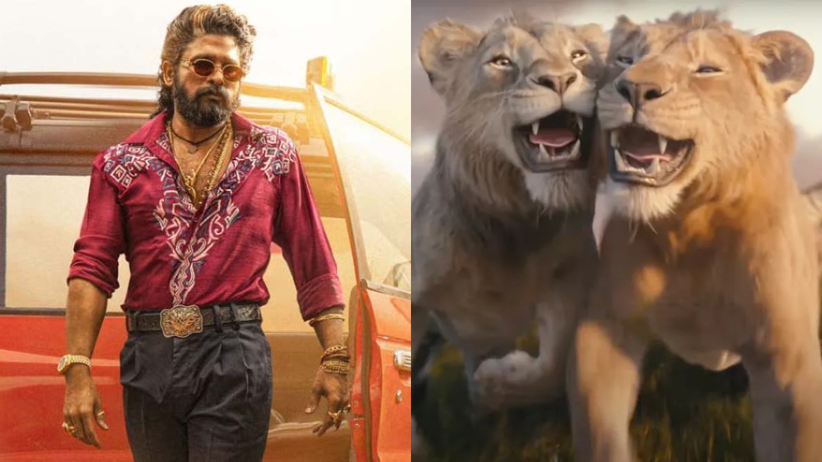 Box office Report: Mufasa: The Lion King roars louder on day 2, yet Pushpa 2’s storm causes damage