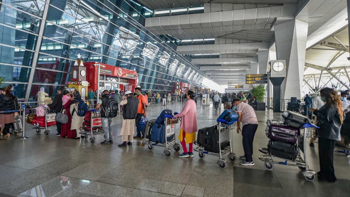 Delhi Airport launches special enclosures for smooth processing of passengers during delays, cancellations