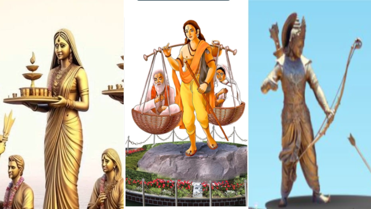 Preparation for grand Maha Kumbh Mela in Prayagraj: 26 sculptures to enhance spiritual experience