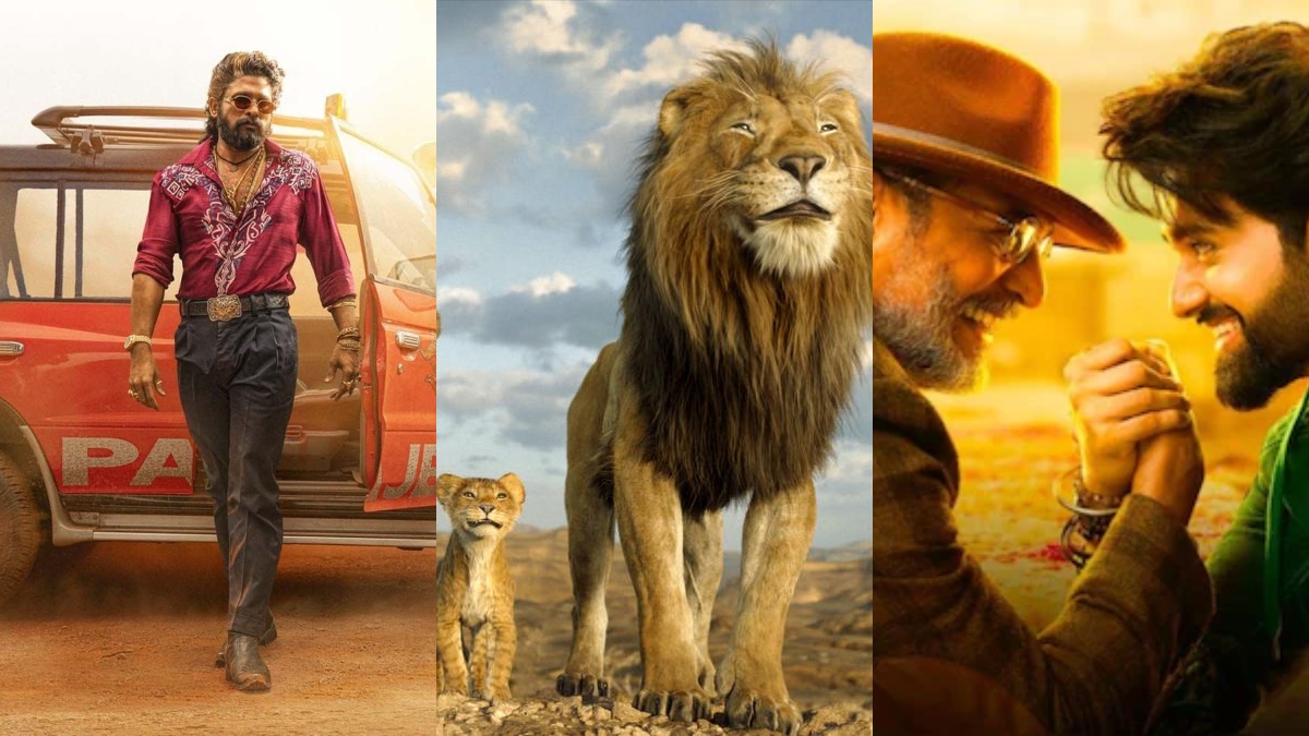 Mufasa: The Lion King, Vanvaas day 3 box office collection, Pushpa 2 refuses to back down on 18th day