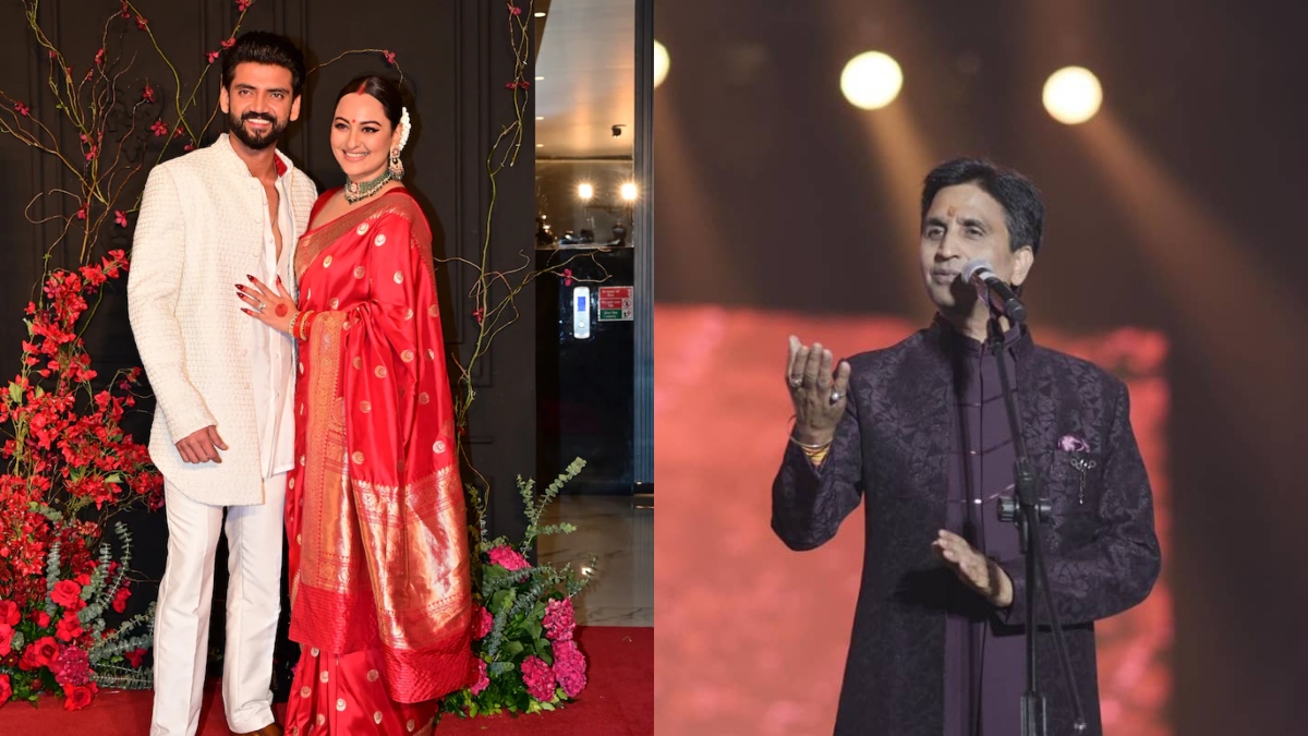 After Mukesh Khanna, Kumar Vishwas takes a dig at Sonakshi Sinha’s knowledge of Ramayan