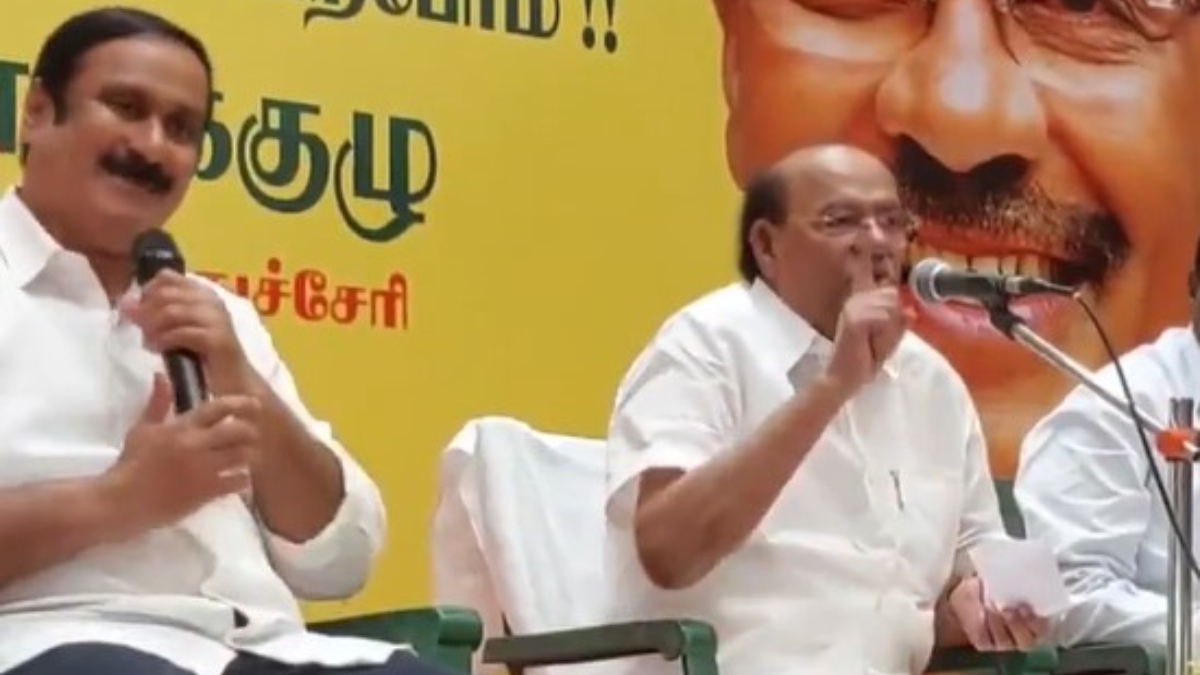 Father-Son clash: S Ramadoss, Anbumani disagree at PMK meet over youth ...