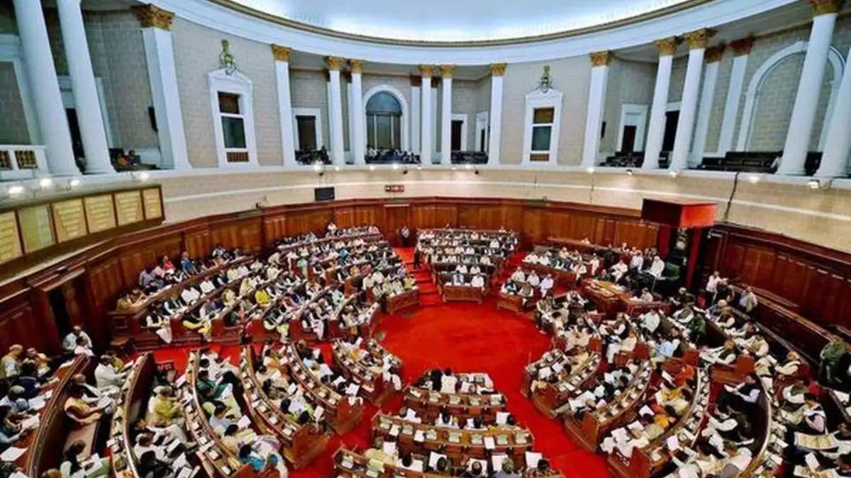 West Bengal Assembly passes resolution seeking withdrawal of Waqf bill, BJP stages walkout