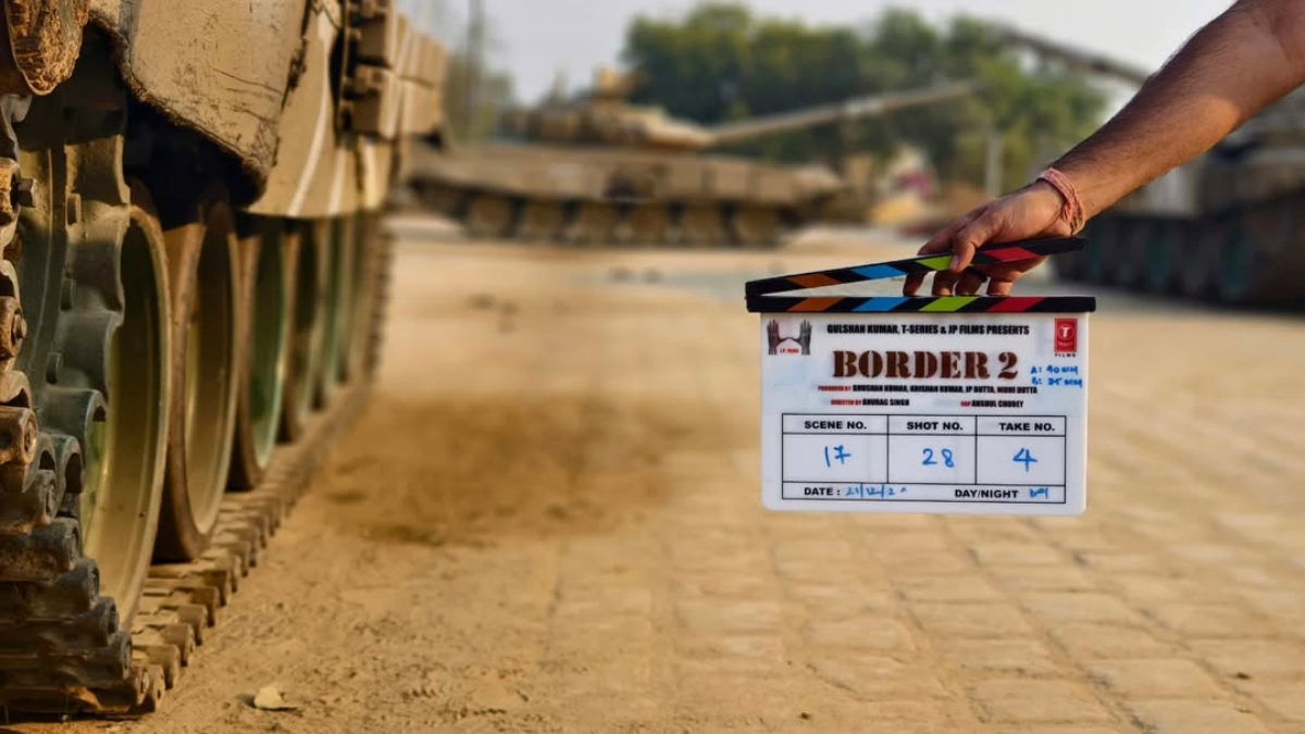 Sunny Deol’s Border 2 shooting begins with Varun Dhawan, Diljit Dosanjh, Ahan Shetty