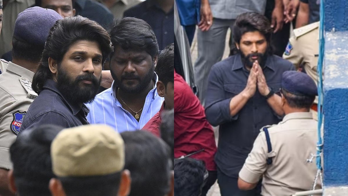 Event permit to women’s death, THESE questions were asked from Allu Arjun in Pushpa 2 stampede case