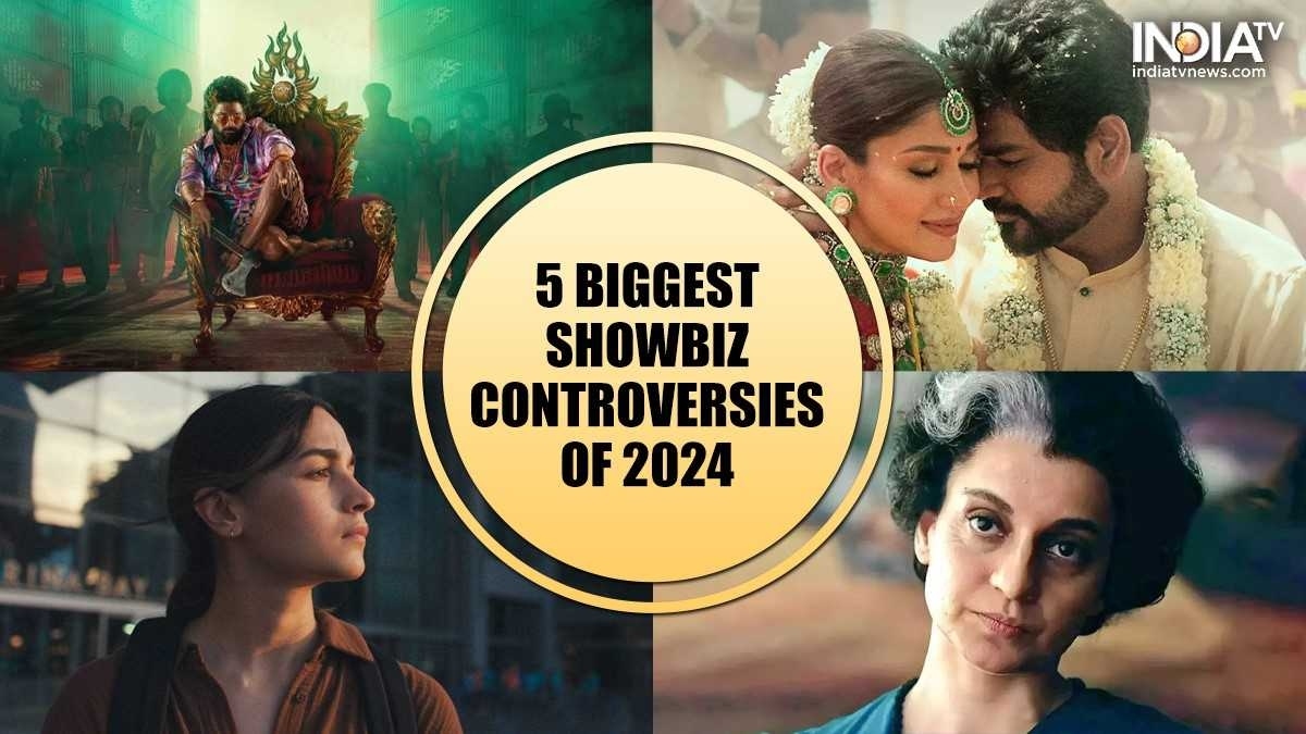 Yearender 2024: Hema Committee report to Jigra ticket sales, 5 biggest showbiz controversies