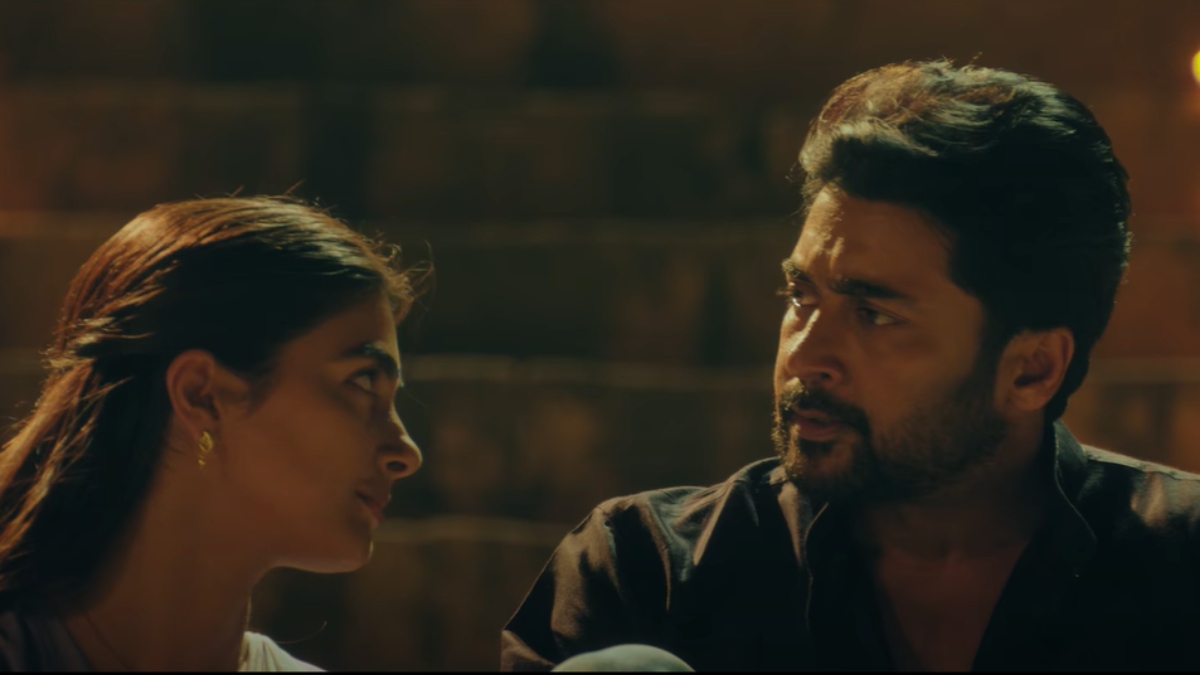 Suriya turns Santa for fans, shares Pooja Hegde starrer ‘Retro’s teaser, poster | WATCH