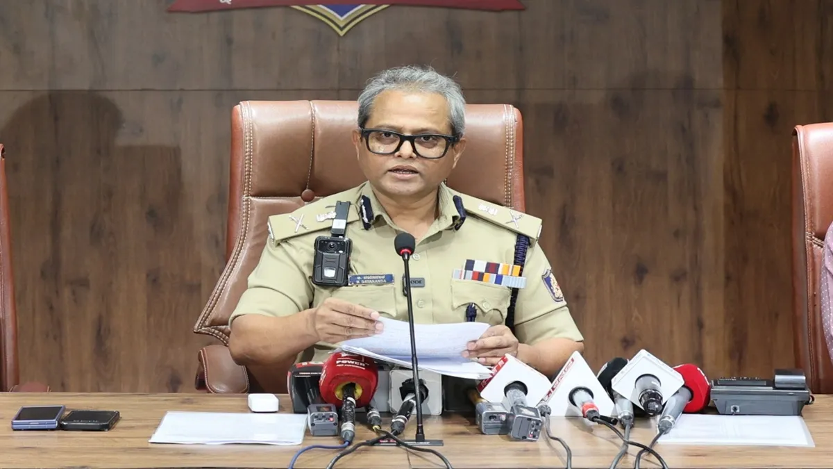 Bengaluru Police announces elaborate security arrangements for New Year celebrations.
