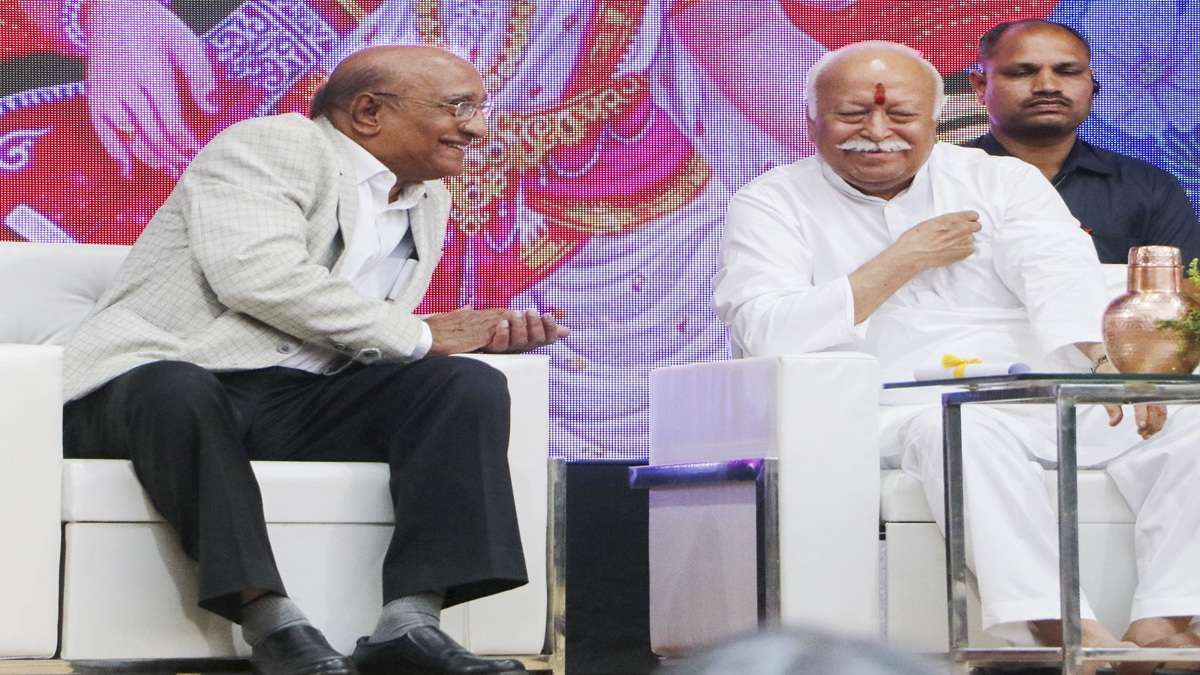 British rulers distorted India’s history: RSS chief Mohan Bhagwat