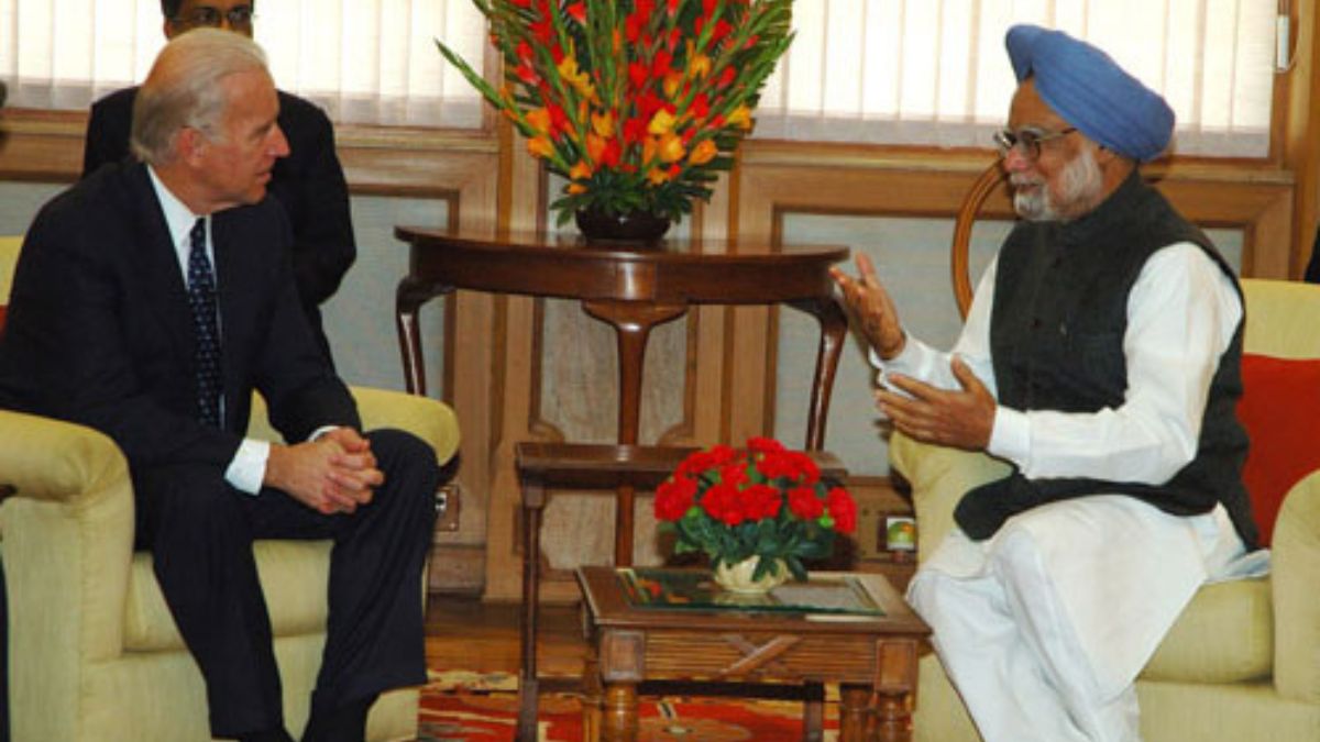 Biden hails Manmohan Singh as ‘true statesman’, says his role was pivotal in strengthening US-India ties