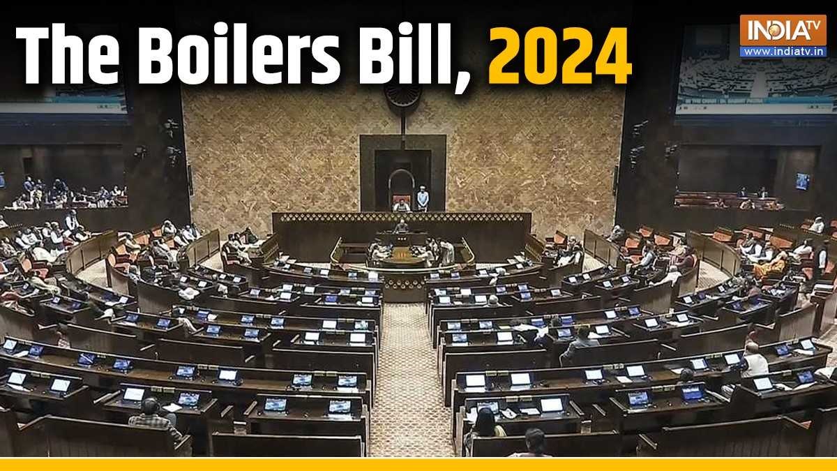 Rajya Sabha passes 'Boilers Bill, 2024' to replace century-old Boilers Act, 1923 | Here's all you need to know