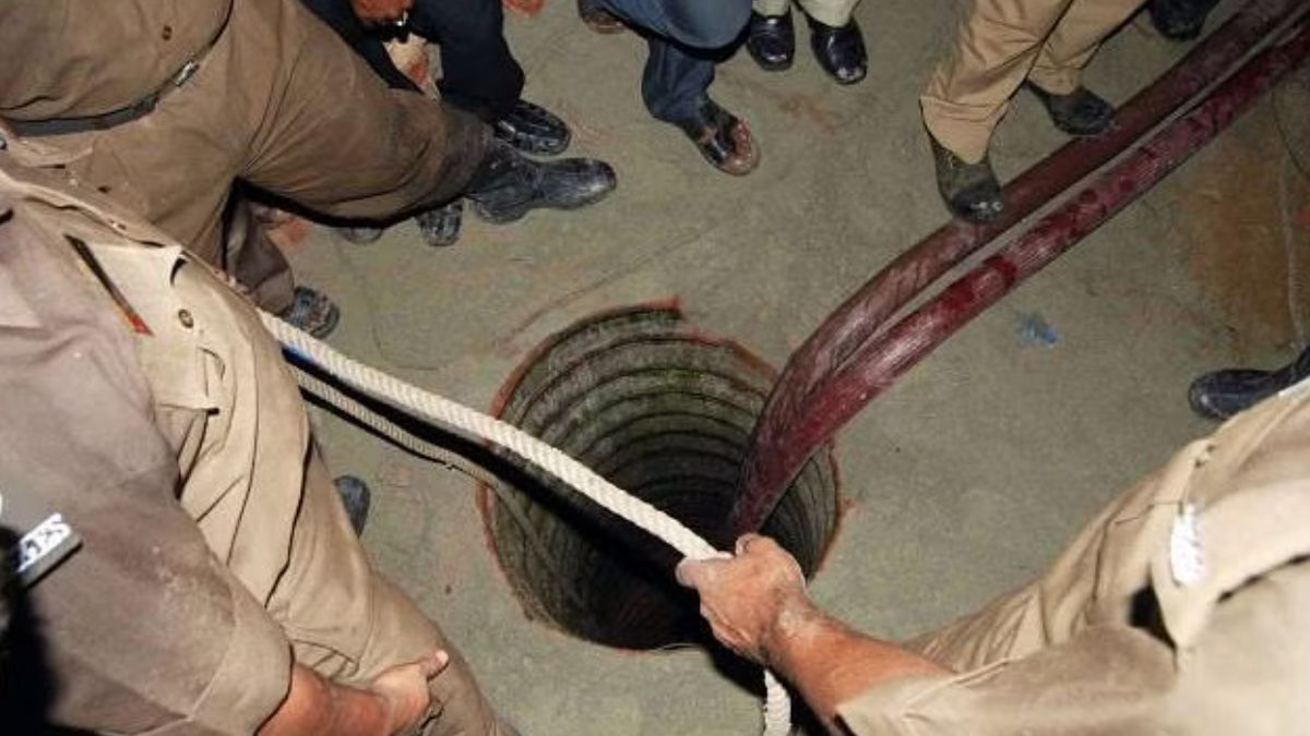 10-year-old boy trapped in 140-feet borewell in MP’s Guna dies after being brought out