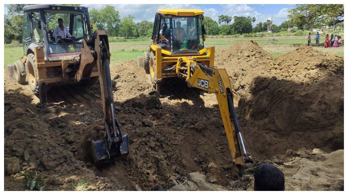 Five-year-old boy falls into borewell in Rajasthan's Dausa, rescue operation underway