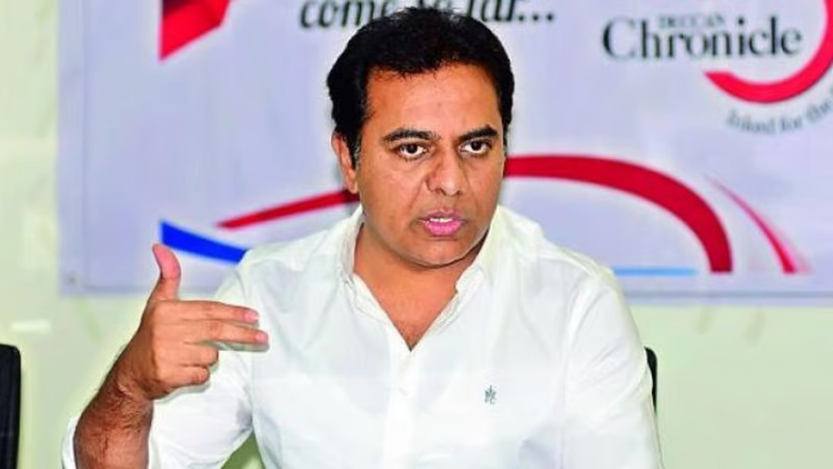 Telangana: BRS leader KT Rama Rao booked over irregularities in Formula-E race payment