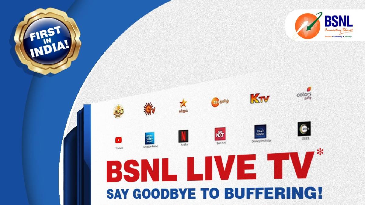 BSNL's new service steals the show from Jio and Airtel Fiber, offers free OTT, HD channels to subscribers