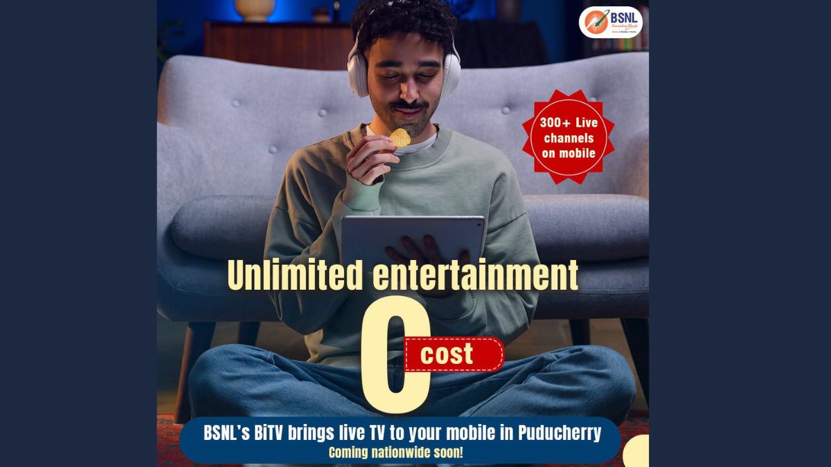 BSNL launches BiTV: Watch 300+ live TV channels for free on your smartphone