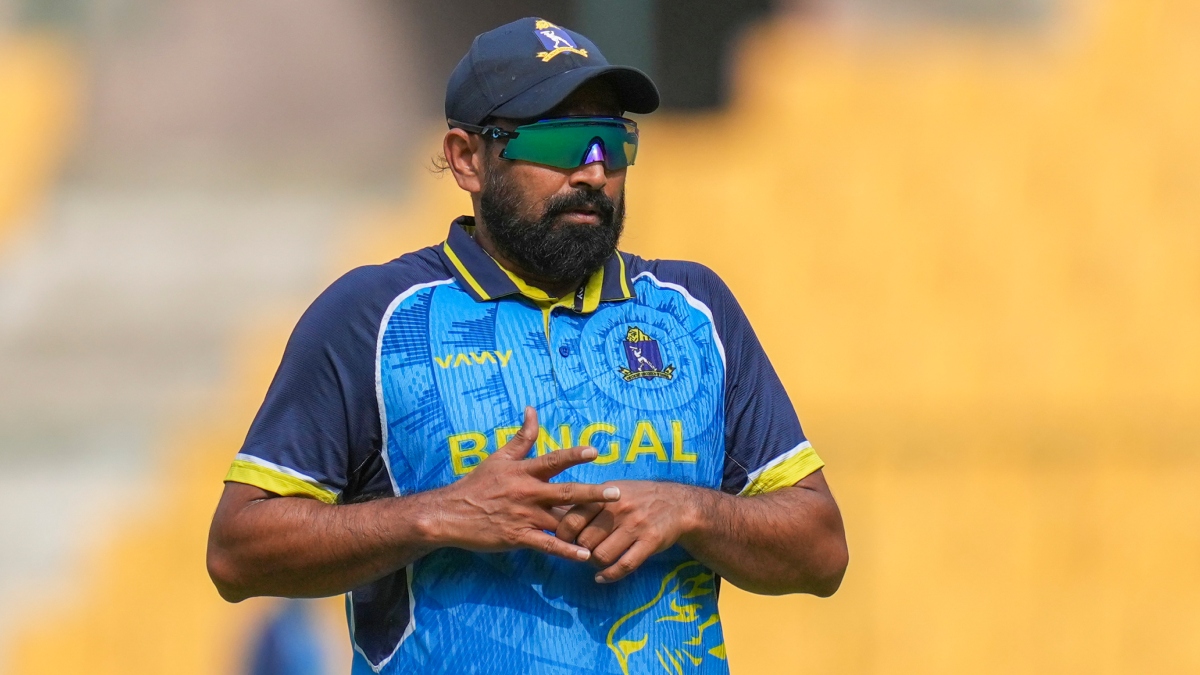 Fit-looking Mohammed Shami impresses in Syed Mushtaq Ali Trophy with ball and bat