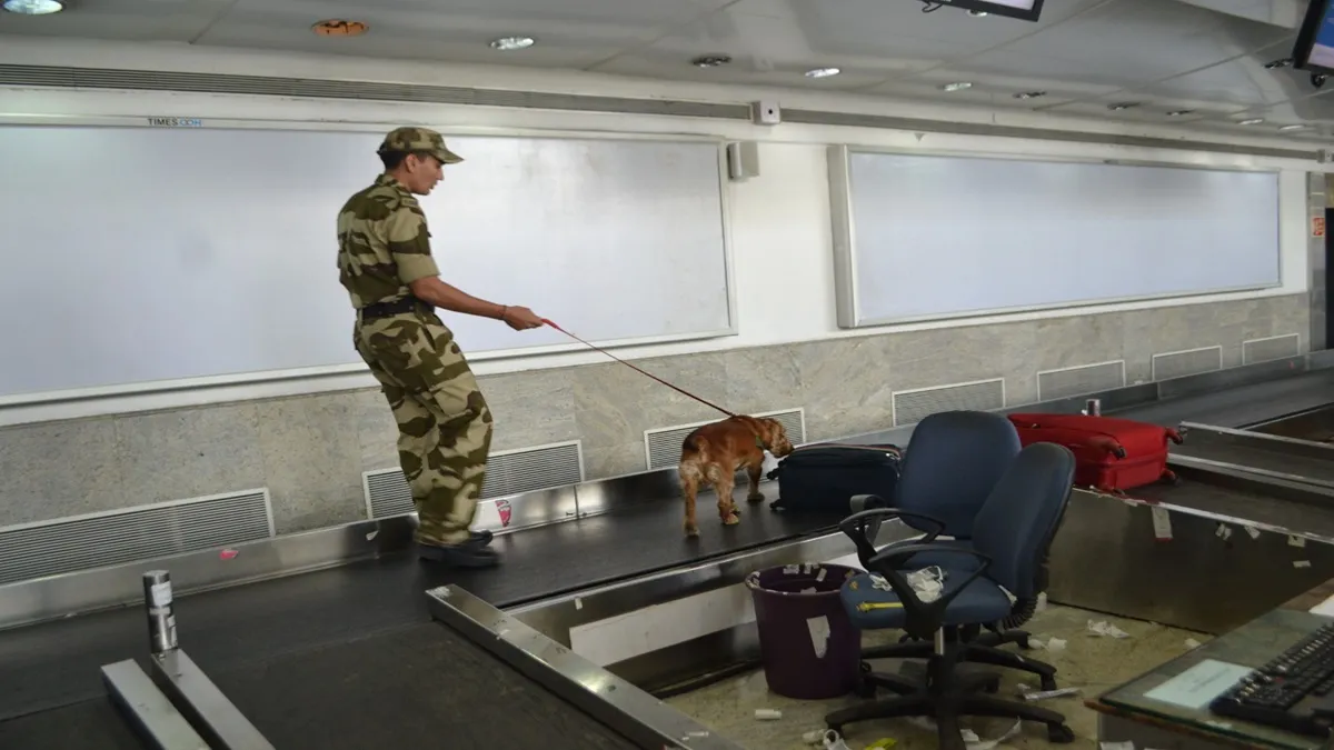 Centre sanctions over 2,800 CISF troops for new airports.