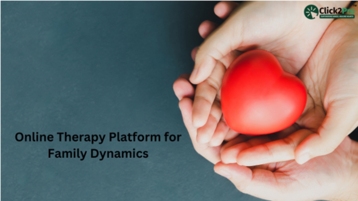 India's first comprehensive online therapy platform for family dynamics launched by Click2Pro