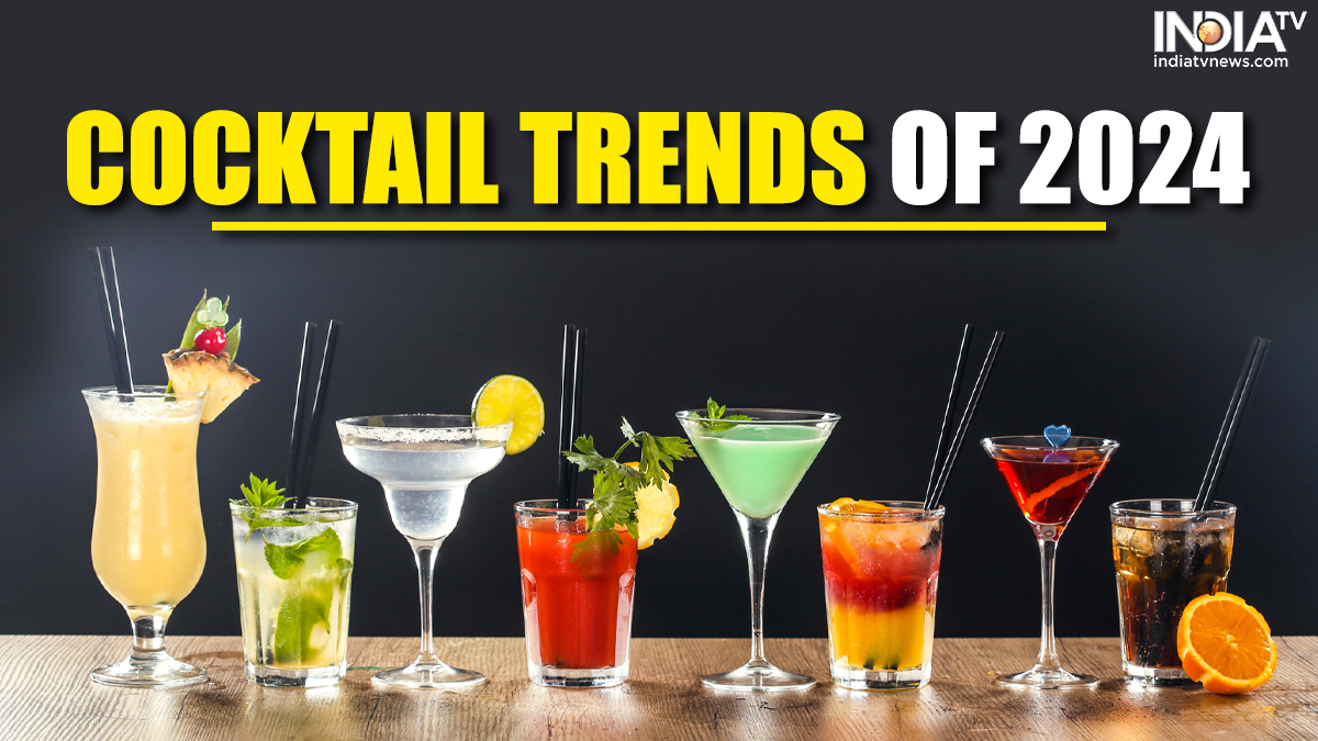 Yearender 2024: Signature Martinis to Fat-Washing Finesse, 5 popular cocktail trends defined bars this year