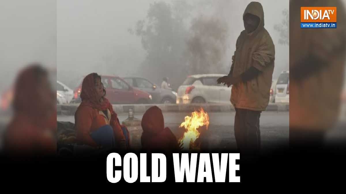 Cold wave likely to commence over parts of North India from today | Check IMD weather updates