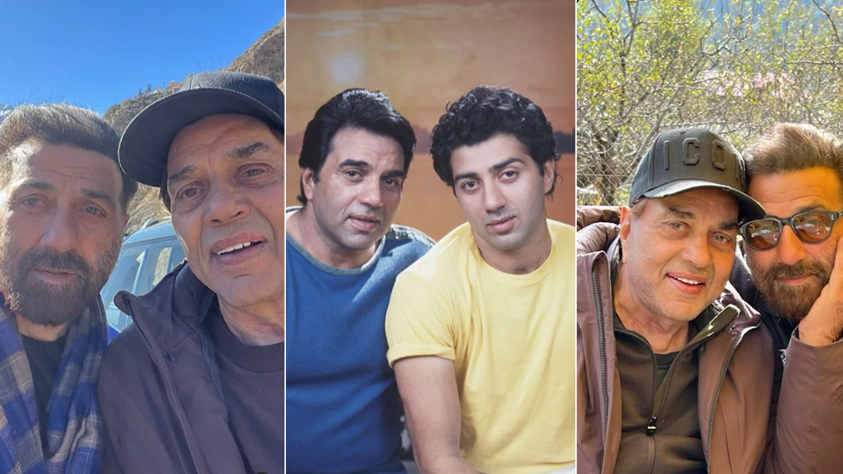 Dharmendra birthday: Sunny Deol shares adorable throwback photos as his dad turns 89